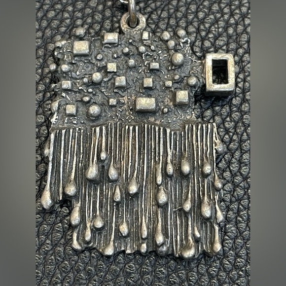 Brutalist Robert Larin pendant - Picture 2 of 6